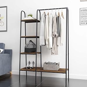 clothing racks