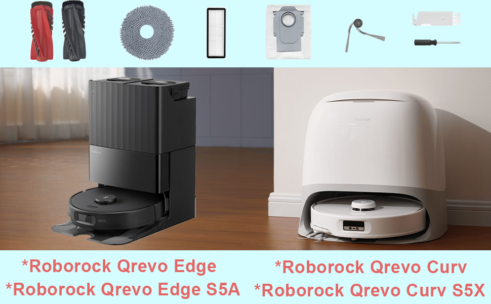Accessori per Roborock Qrevo Curve