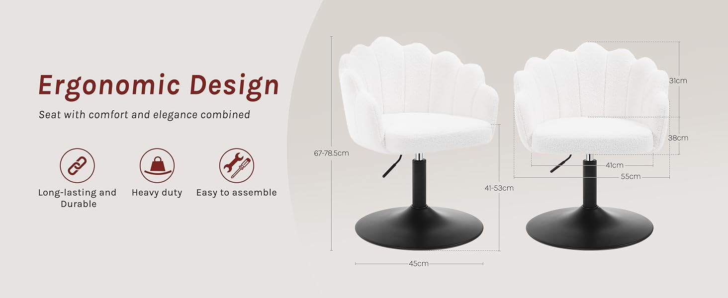 Dressing stools