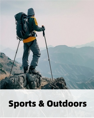 Sports &amp; Outdoors