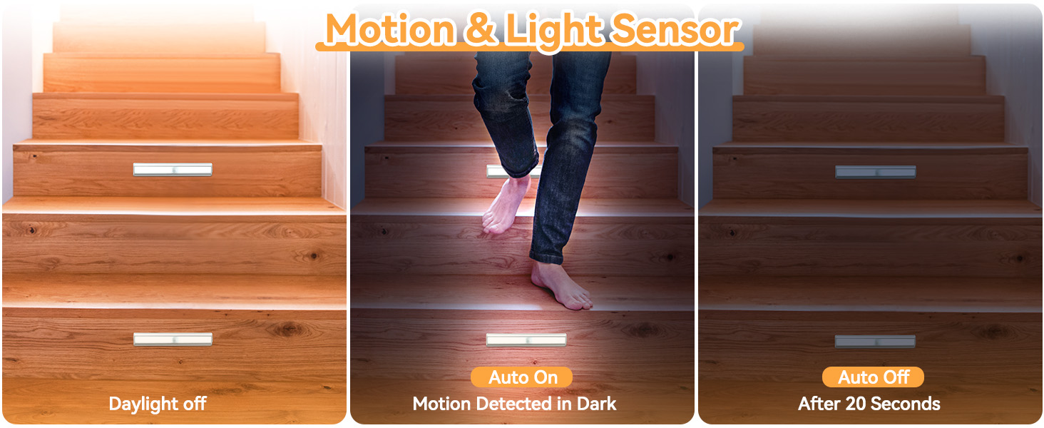 sensor lights indoors