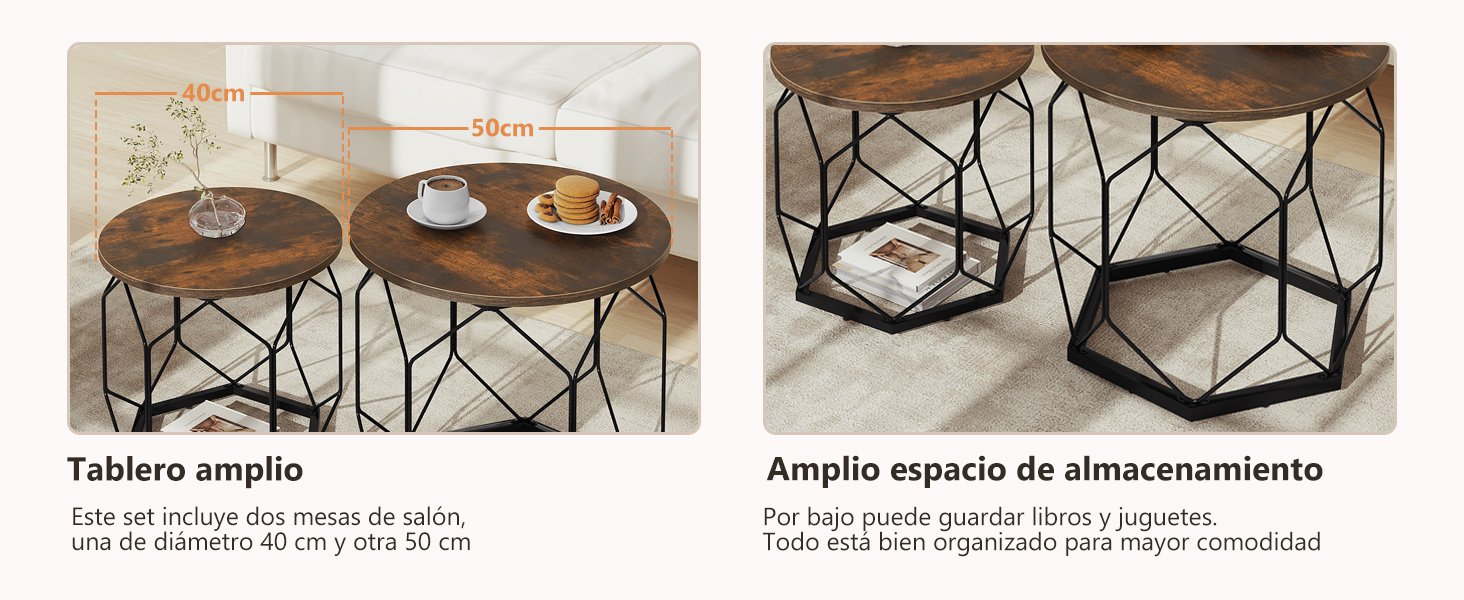 Mesa de Centro WOLTU