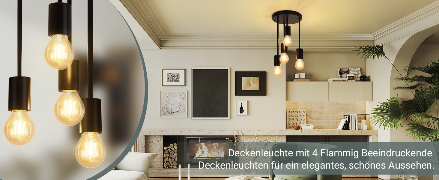 Deckenlampe 