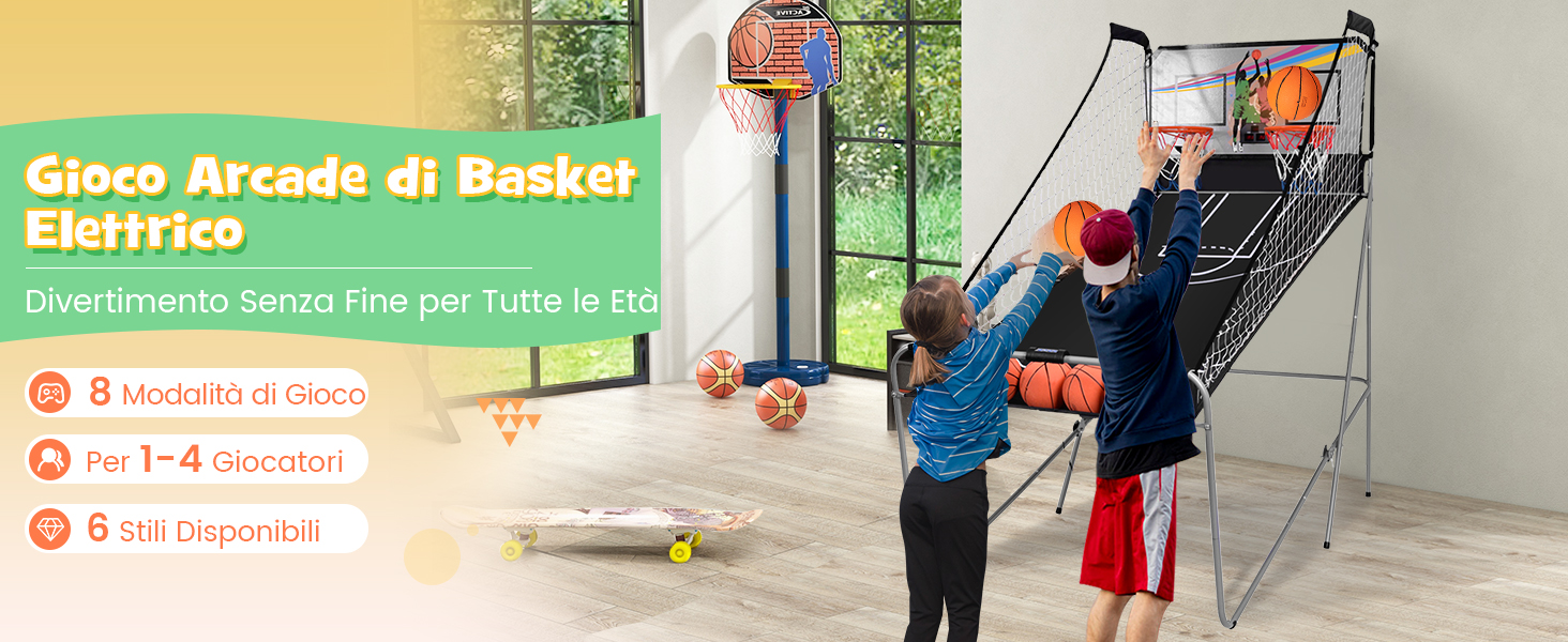 Macchina da Basket GOPLUS