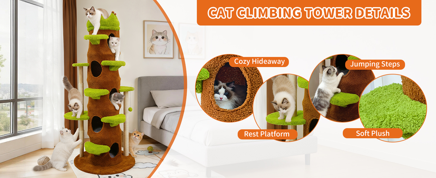 cat tree for indoor cats cat tree tower for large cats large cat tree for big cats xl cat tree