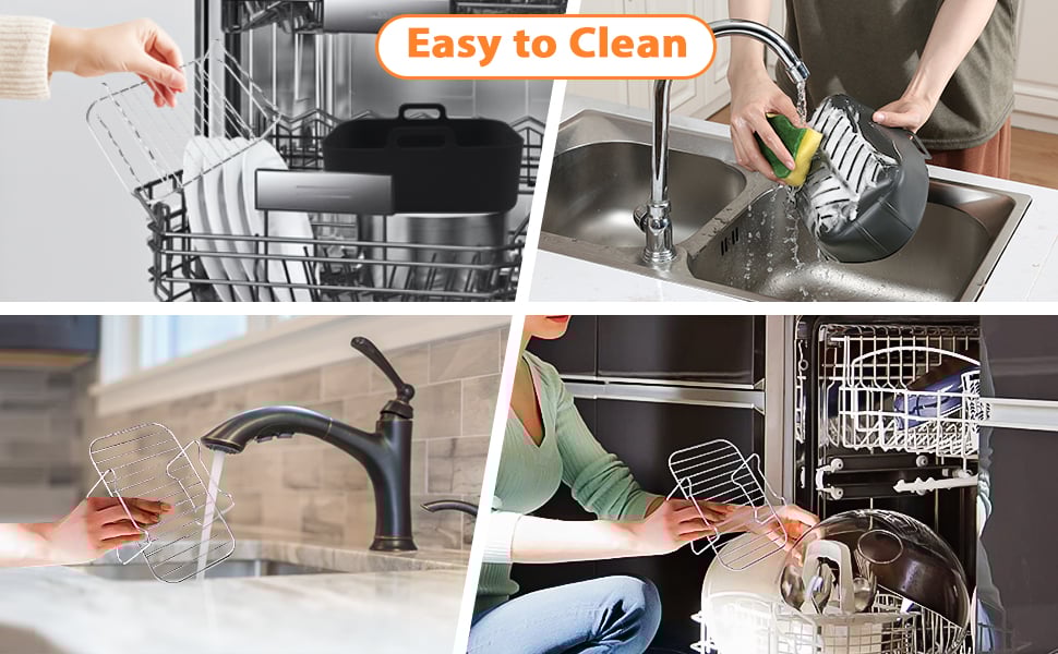 silicone air fryer liners