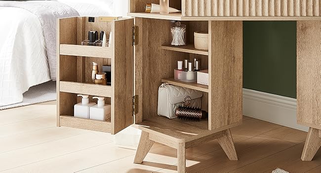 Left cabinet