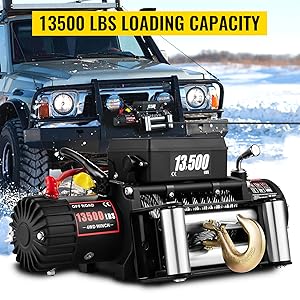 Treuil électrique télécommande sans fil