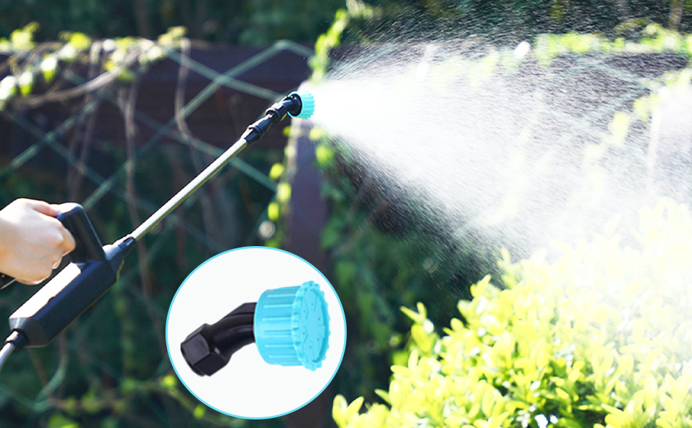 Pulverizador eléctrico para jardín