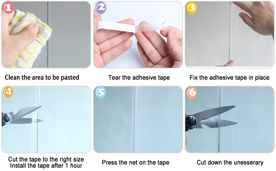 window screening