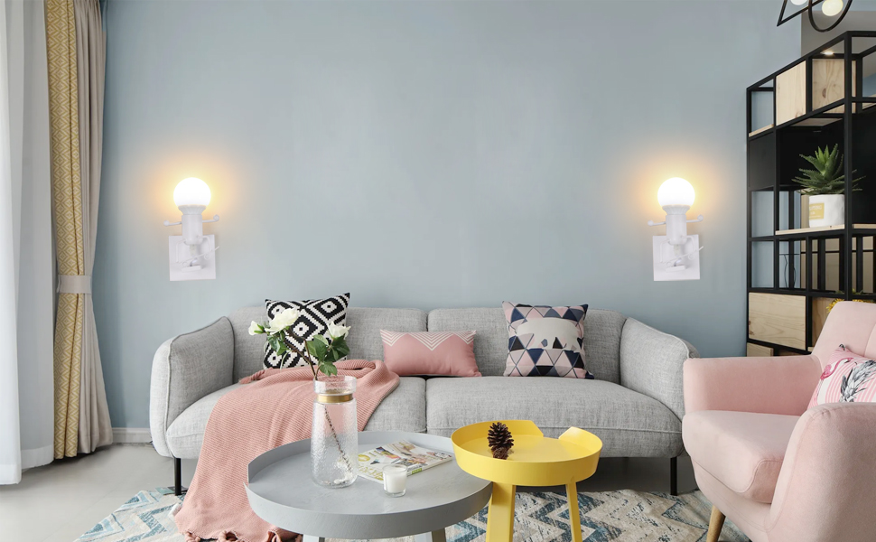 lampe led murale moderne
