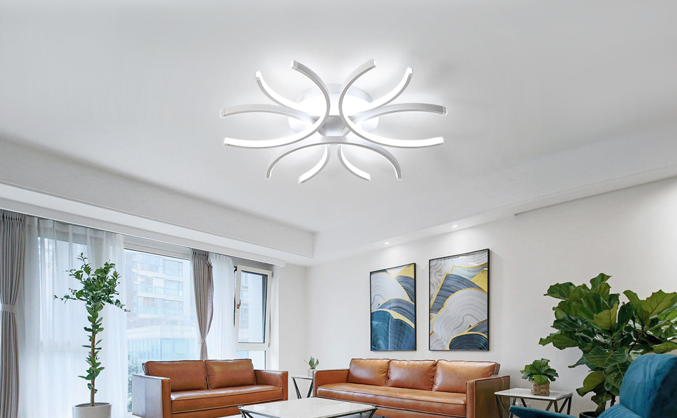 Plafoniera LED dimmerabile