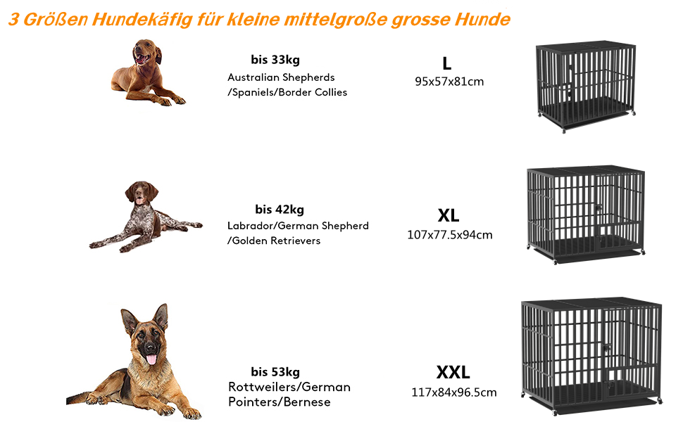 Dringend brauche platz Große hundebox auf Rolle 2024 zuverkaufen