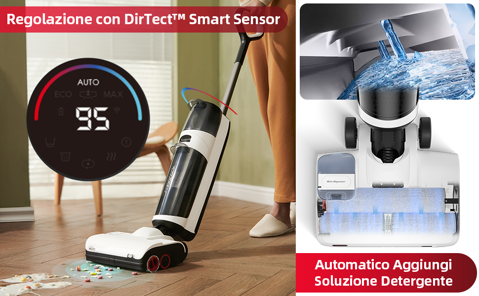 lavapavimenti senza filo