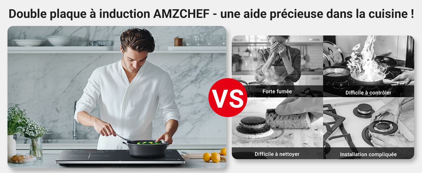 un homme cuisinant dans une cuisine à côté d'une cuisinière.