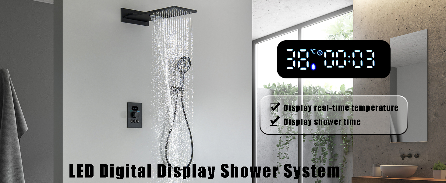 Colonne de Douche Thermostatique