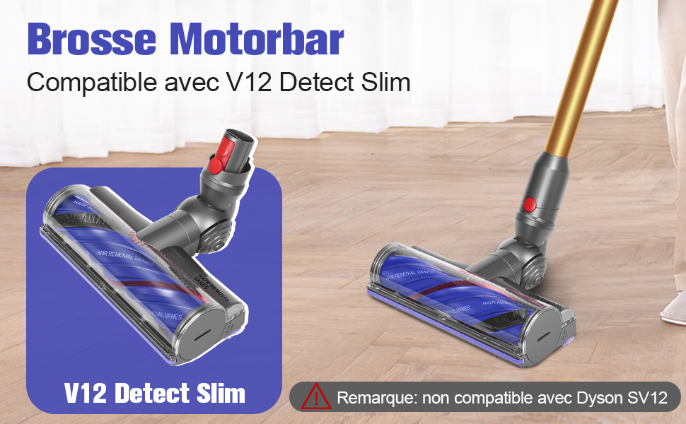 Dyson V12 Detect Slim Bürste