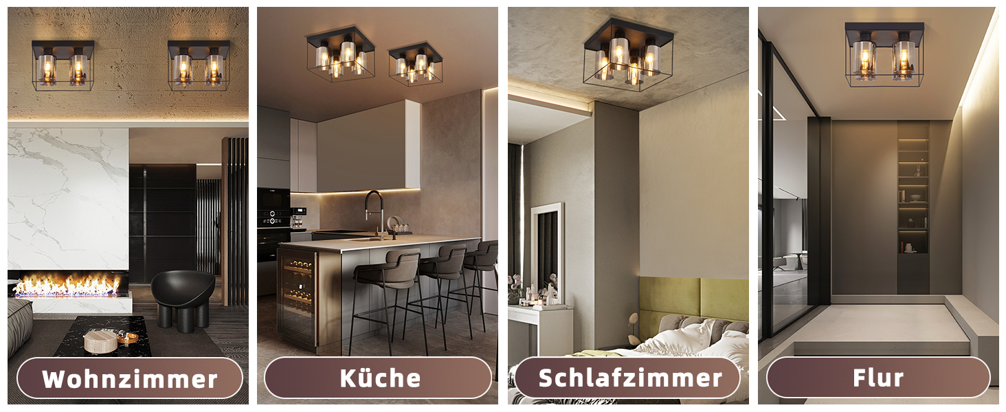 deckenlampe wohnzimmer