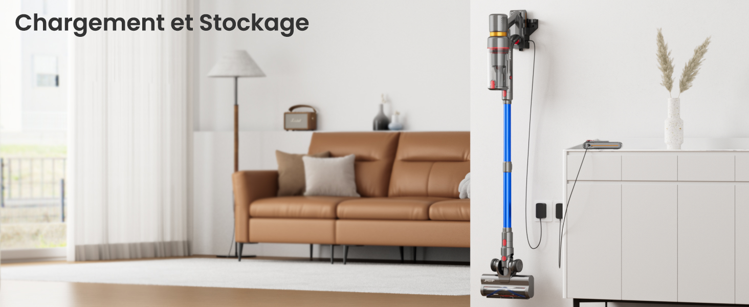 balai aspirateur sans fil
