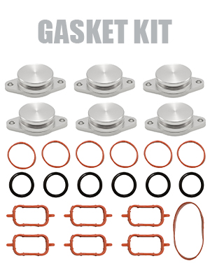 25PCS/SET Intake Manifold Gaskets 6x33mm
