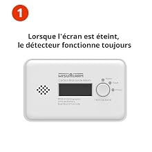 detecteur de monoxyde de carbone