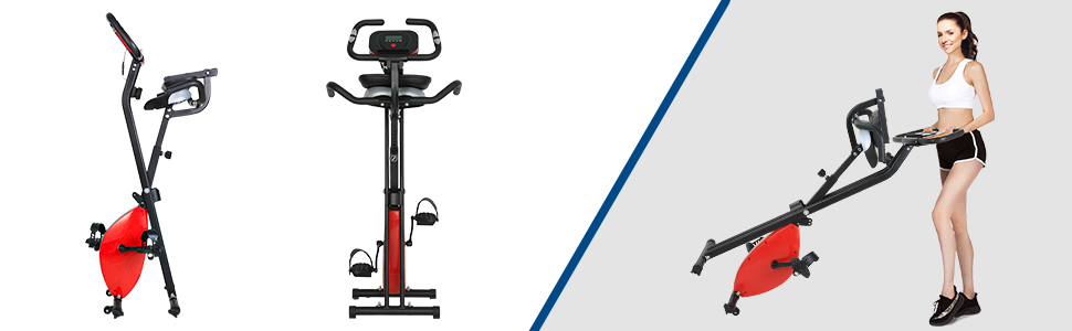 X Bike, Faltbarer Heimtrainer 