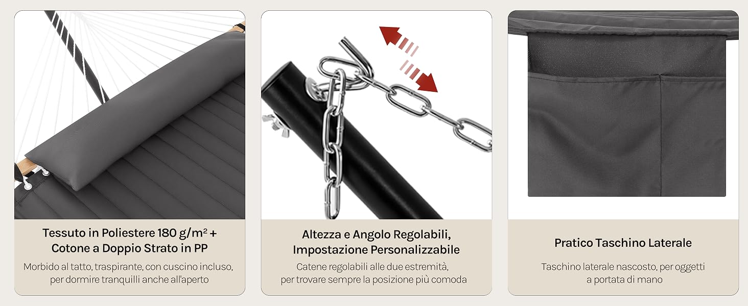 Diverse angolazioni di una borsa o custodia nera per laptop, con varie tasche, cerniere e punti di attacco per la massima flessibilità di trasporto.