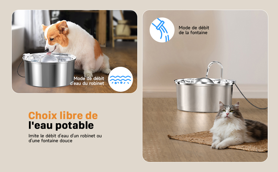 fuentes de agua para gatos, fuente de agua silenciosa para gatos, fuente de agua para gatos