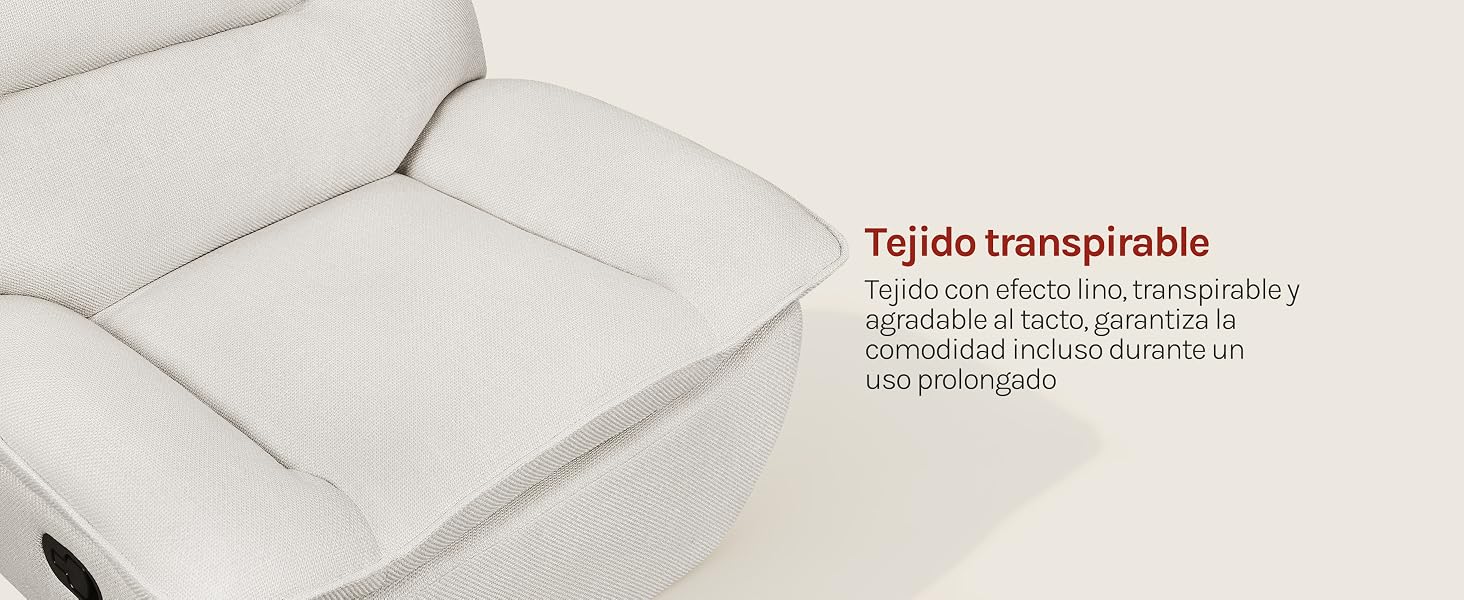El texto dice «Tildra Impermeable». La funda o cubrecolchón acolchado blanco se muestra en ángulo sobre un fondo claro.