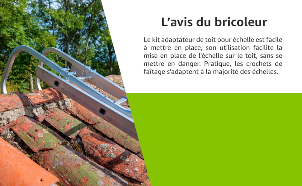 Avis du bricoleur sur les crochets de faîtage 