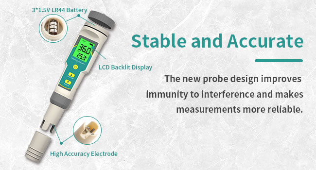 water ph tester