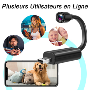 caméra cachée usb wifi