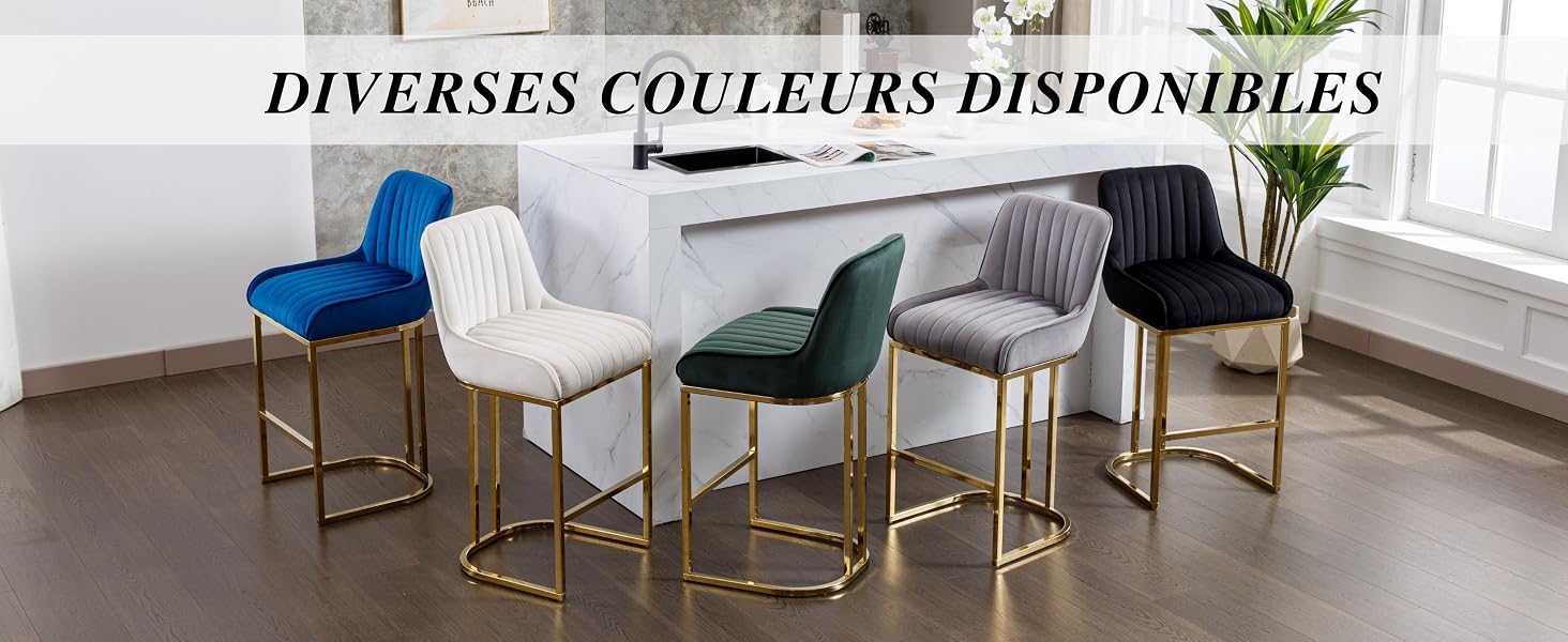 Chaise pour ilot central