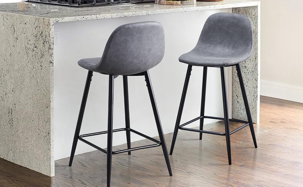 grey barstool