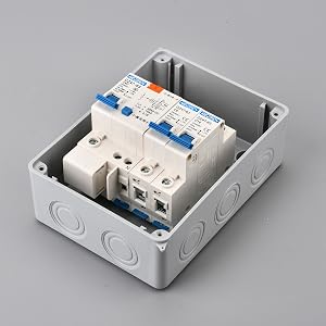 Built-in Circuit Breaker