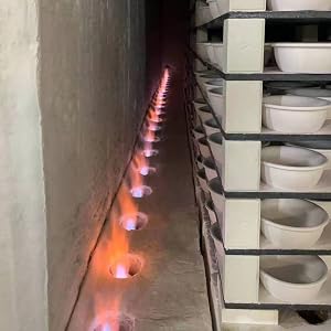 Bols construits à haute température
