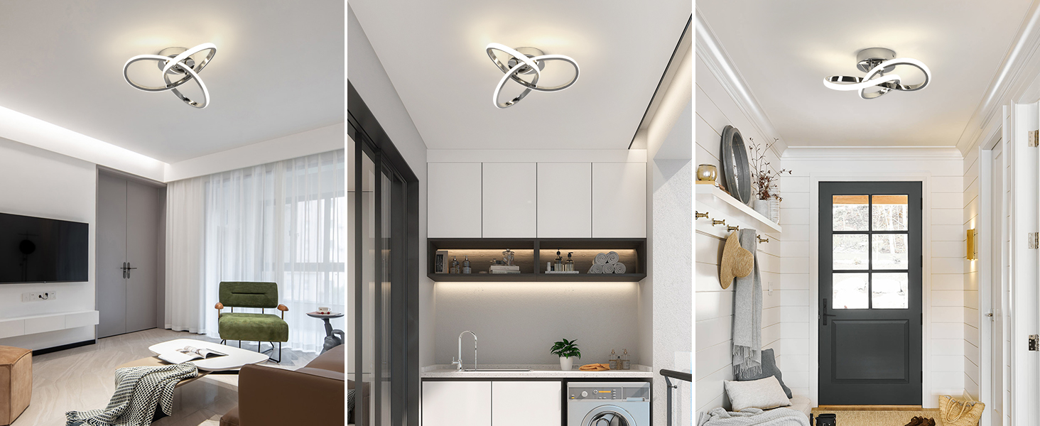 Plafonnier LED Moderne