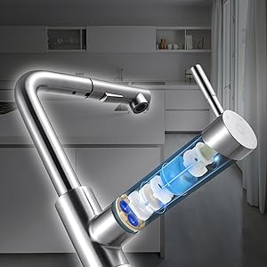 mitigeur evier avec douchette