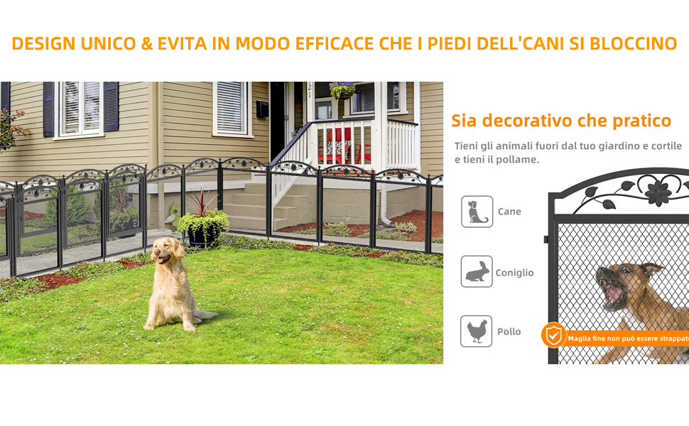 BingoPaw Recinto Box per cani: Recinzione Parto Gabbia Cane Gatti