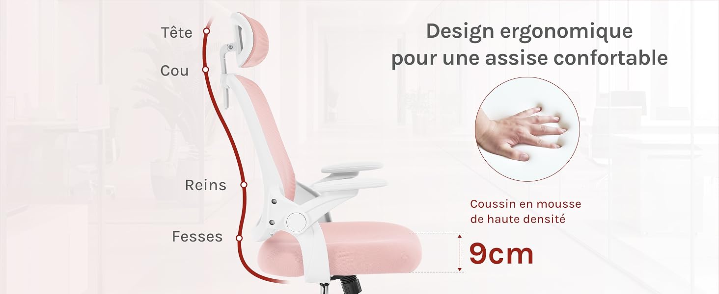 Accoudoirs Réglables