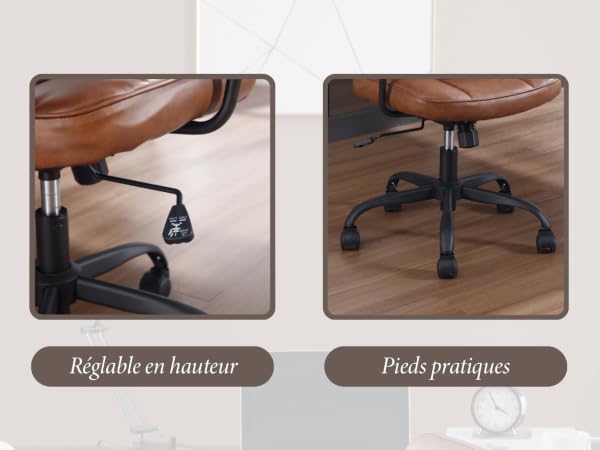 fauteuil de bureau pivotant