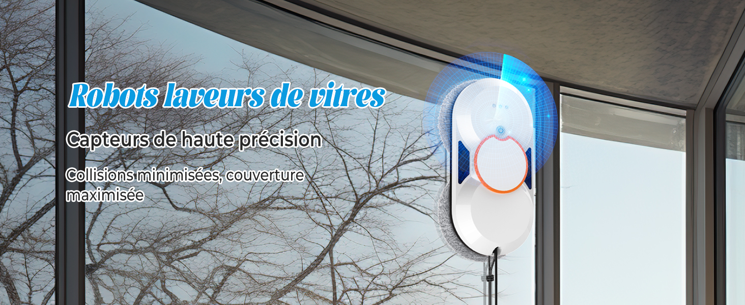 Robot limpiador de ventanas