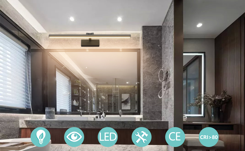 Aplique de pared para baño