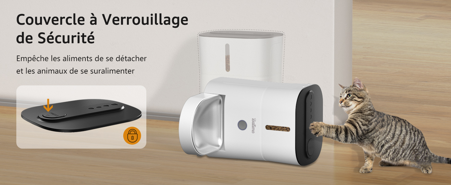automatischer Katzenfutterspender