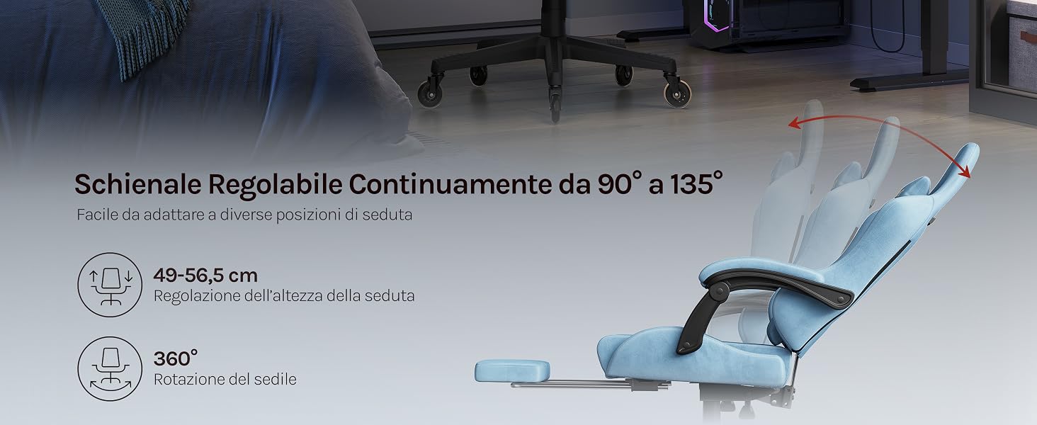 Il testo recita «Schriners Regdalplit con/InsumSerfs da 90° à 130°». Spazio interno che mostra quella che sembra essere un'installazione architettonica o di design con elementi geometrici.