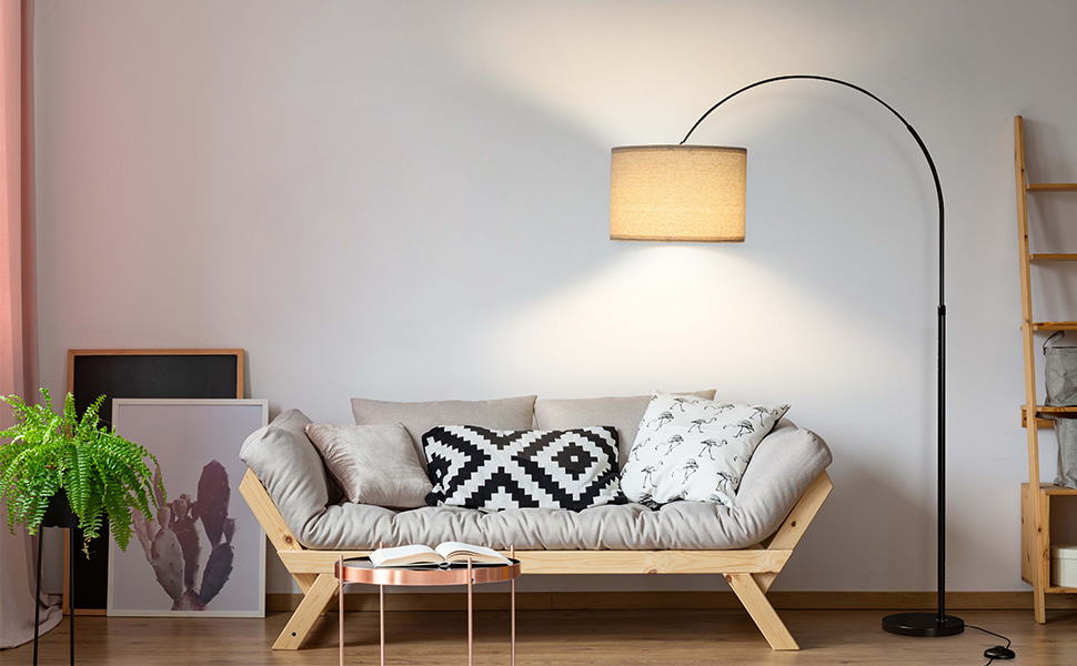 ein modernes Wohnzimmer mit modernem Design