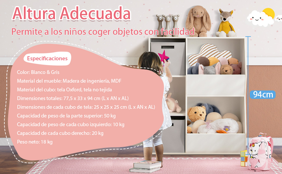 Estantería Infantil