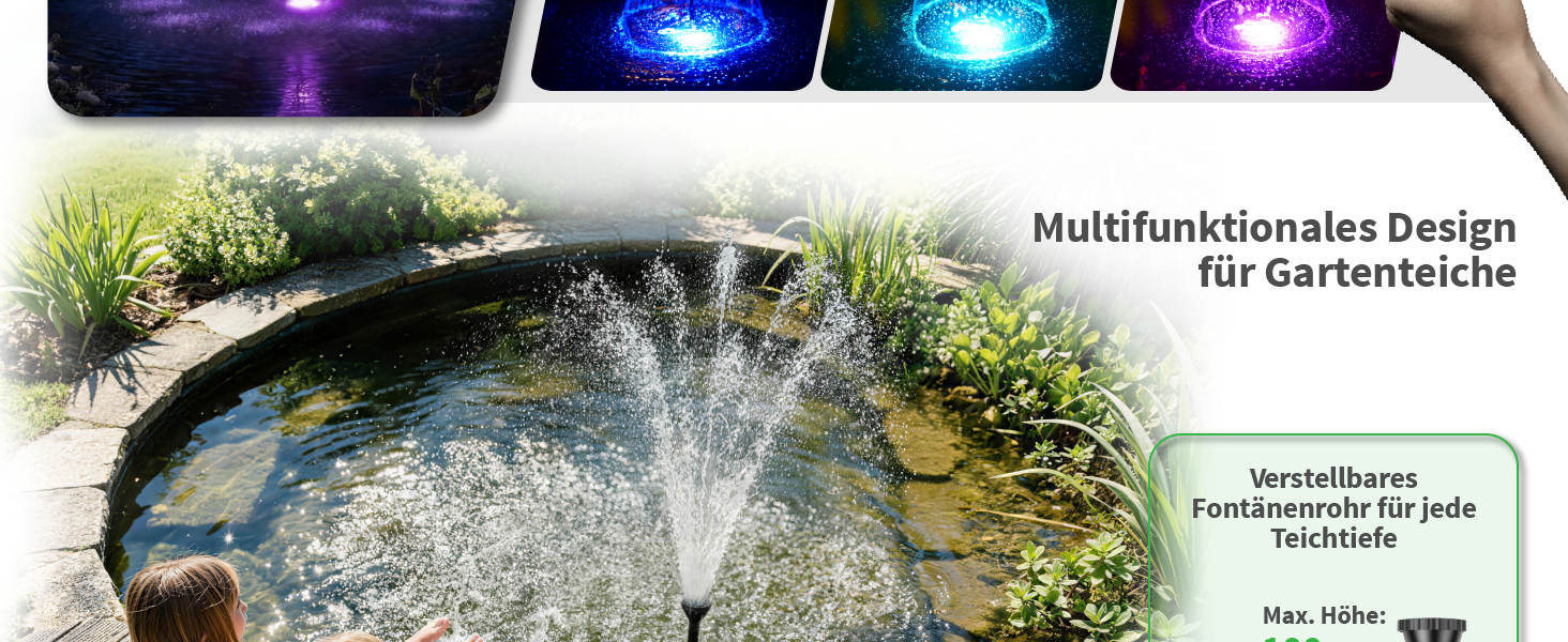 Verbesserte Wasserqualität