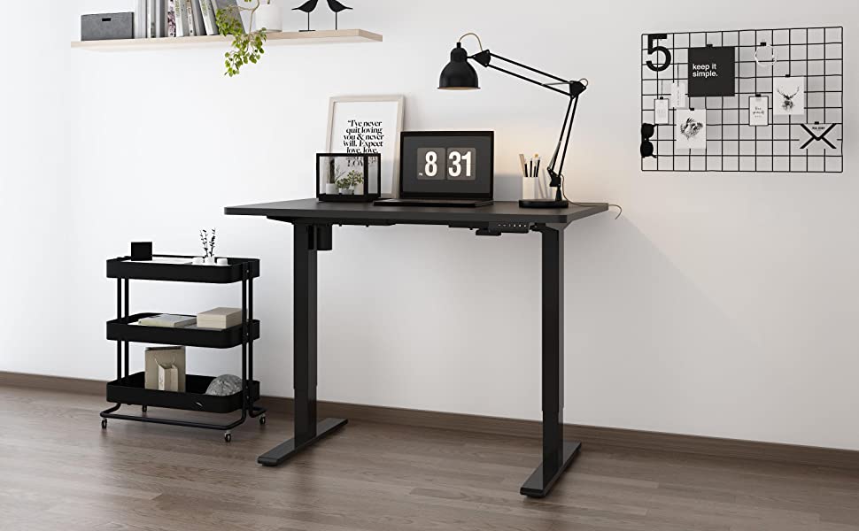 SANODESK Electric Height Adjustable Standing Desk Sit Stand Desk Adjustable Desk Stand Up Desk With Anti-collision Protection, Memory Control And Soft Start/stop Function (Gray,EP1) -Office Furniture Store AAHKMJXYDAFdJAOAIMEbOAchlkWZ0oakZn uVZ0mPidMNbILvCvspZ4oG3fPgIqc1P26RdPiG8KHKUtblW5 ULKvLD1OHzwX