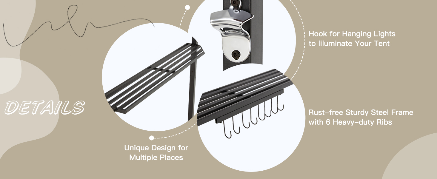 the unique design for multiple places